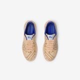  Giày Nữ Burberry Check Terrace Sneakers 'Teacup' 
