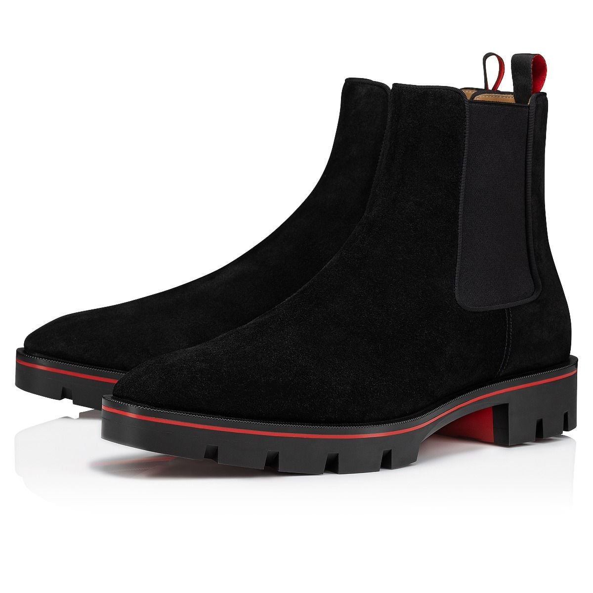  Giày Nam Christian Louboutin Alpinosol 'Black' 