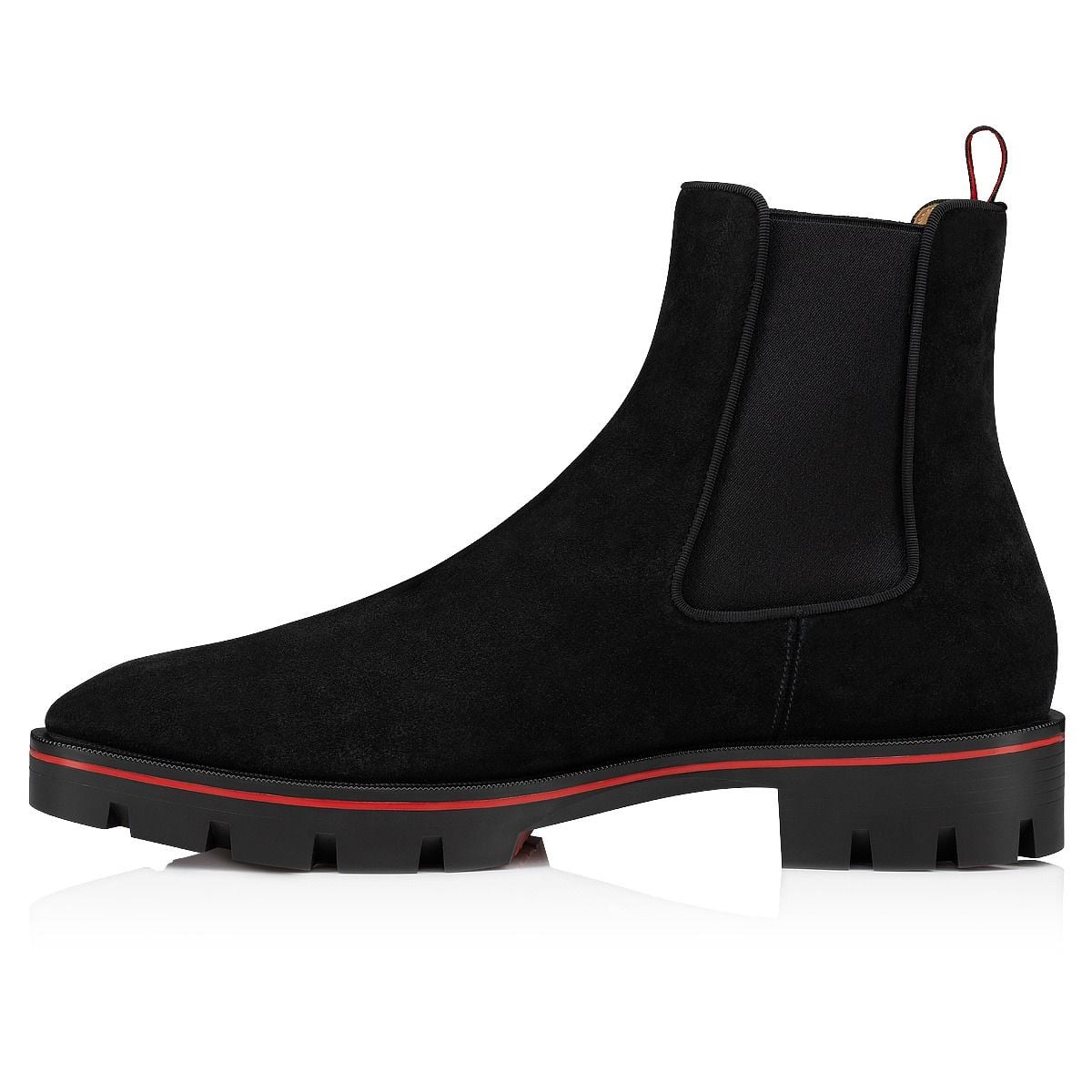  Giày Nam Christian Louboutin Alpinosol 'Black' 