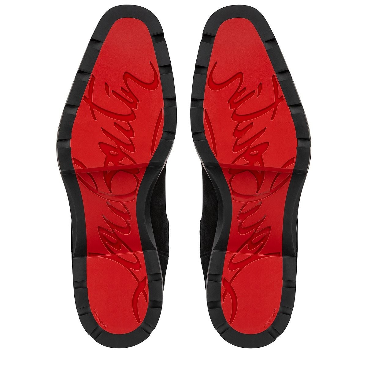  Giày Nam Christian Louboutin Alpinosol 'Black' 