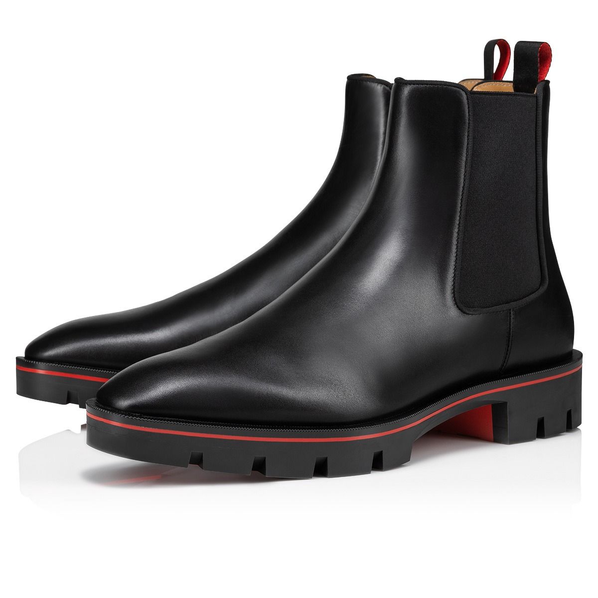  Giày Nam Christian Louboutin Alpinosol 'Black' 