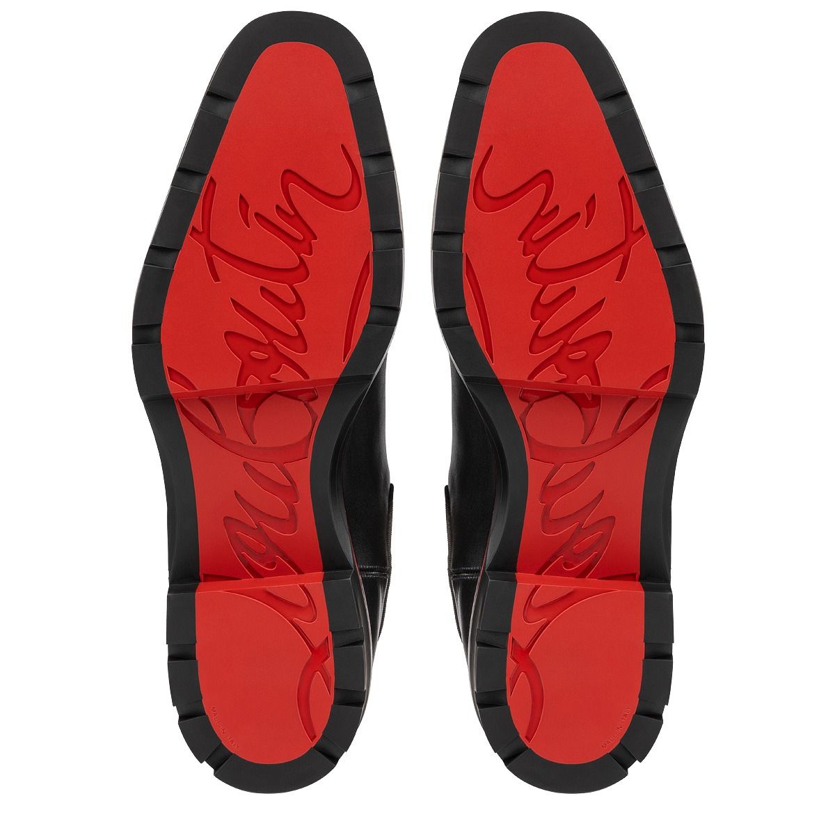  Giày Nam Christian Louboutin Alpinosol 'Black' 