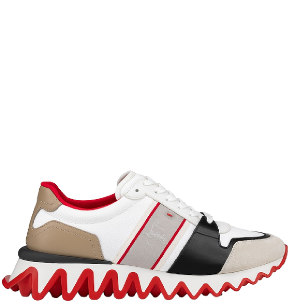  Giày Nam Christian Louboutin Nastroshark 'White' 