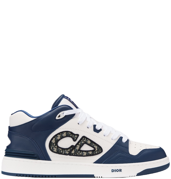  Giày Nam Dior B57 Mid-top Sneaker 'Navy Blue' 