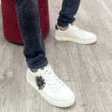  Giày Nam Dolce & Gabbana D&G Printed 'White' 