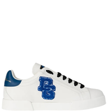  Giày Nam Dolce & Gabbana DG Logo 'White Blue' 