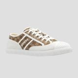  Giày Nam Gucci GG Canvas Trainer 'Beige' 