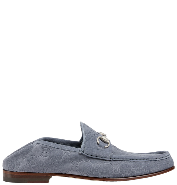 Giày Nam Gucci Horsebit 1953 Loafer 'Grey' 