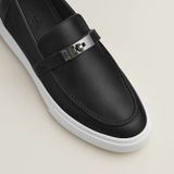  Giày Nam Hermes Game Slip-on Sneaker 'Noir' 
