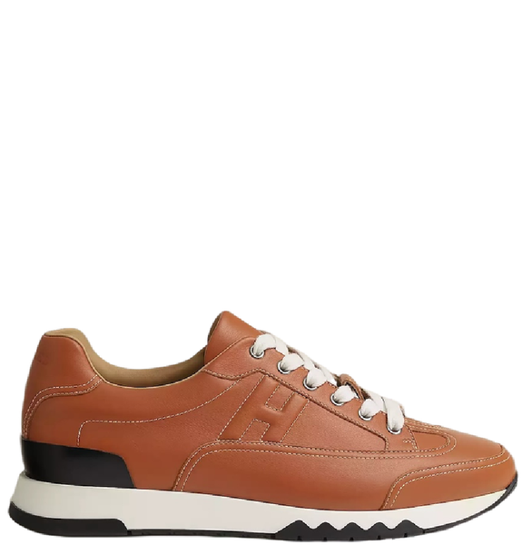  Giày Nam Hermes Trail Sneaker 'Marron Alezan' 