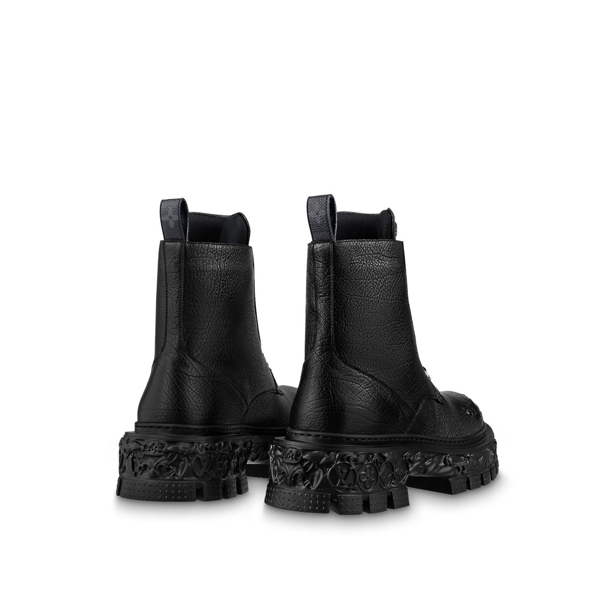 【限定セール】Louis Vuitton Baroque line boots 限定セール】Louis Vuitton Baroque line boots