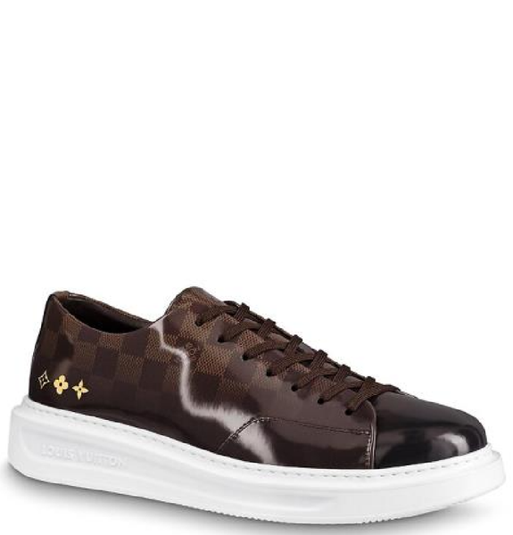  Giày Nam Louis Vuitton Beverly Hills Trainers 'Ebene' 