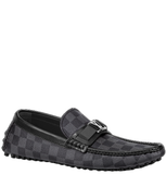  Giày Nam Louis Vuitton Hockenheim Mocassin 'Graphite' 