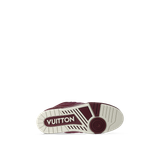  Giày Nam Louis Vuitton LV Skate Trainers 'Bordeaux' 