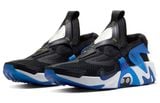  Giày Nam Nike Adapt Huarache 'Black Racer Blue' 