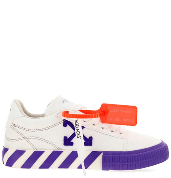  Giày Nam Off-White Vulcanized 'White' 