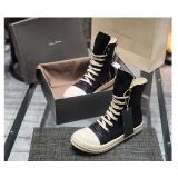  Giày Nam Rick Owens DRKSHDW 'Black' 