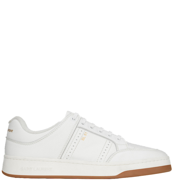  Giày Nam Saint Laurent SL/61 Low-top 'White' 