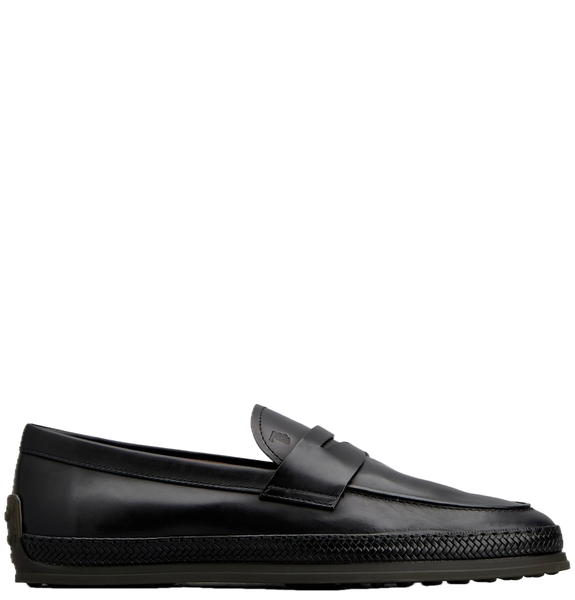  Giày Nam Tod's Loafers In Leather 'Black' 