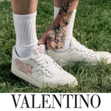  Giày Nam Valentino Atelier 07 Low 'White' 