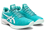  Giày Nữ Asics Solution Speed FF 'Techno Cyan' 