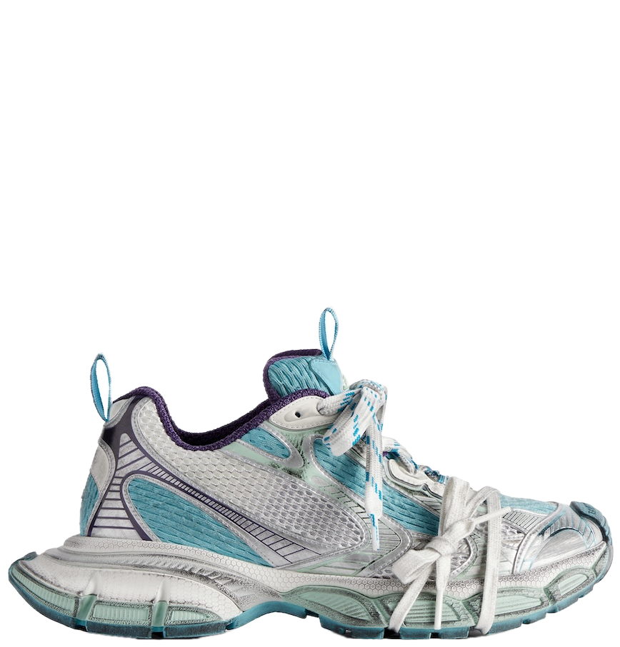  Giày Nữ Balenciaga 3xl Trainers 'White Blue' 