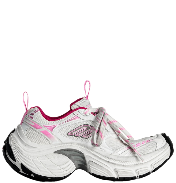 Giày Nữ Balenciaga 6xl Trainers 'White Pink' 
