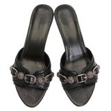  Giày Nữ Balenciaga Cagol Sandals 'Black' 