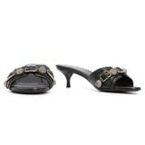  Giày Nữ Balenciaga Cagol Sandals 'Black' 