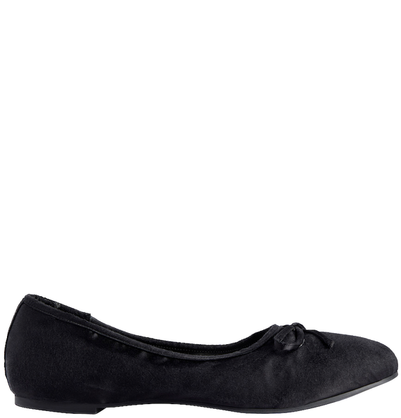 Giày Nữ Balenciaga Leopold Ballerina 'Black' 