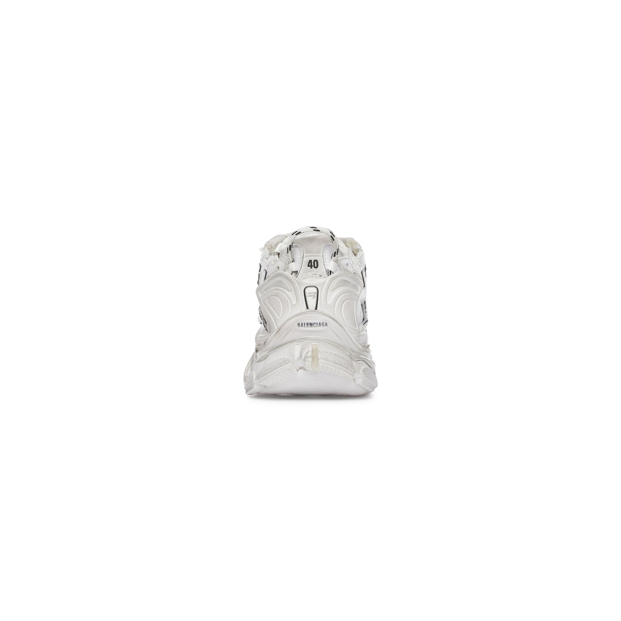  Giày Nữ Balenciaga Runner Trainers 'White' 