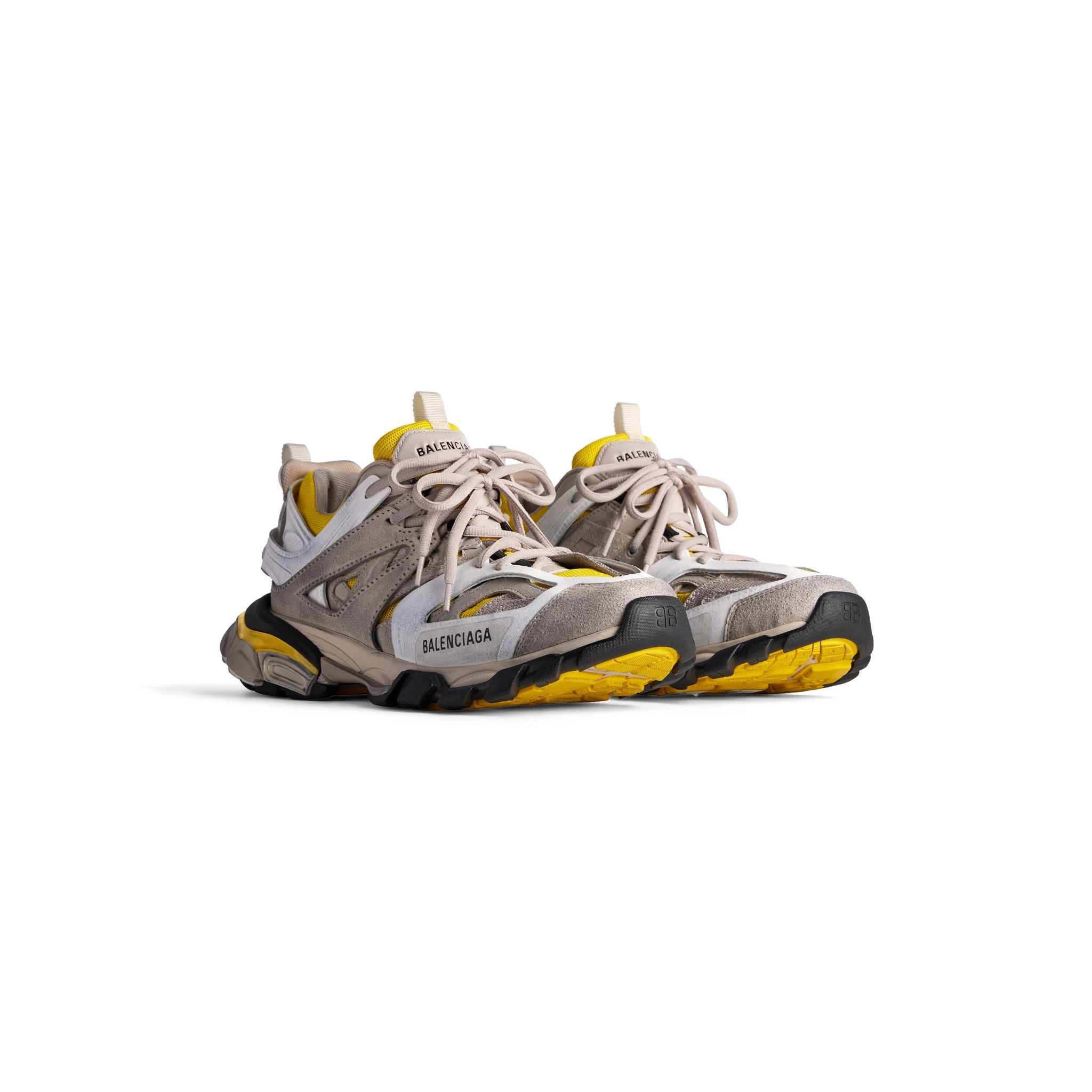  Giày Nữ Balenciaga Track Trainers 'Yellow' 