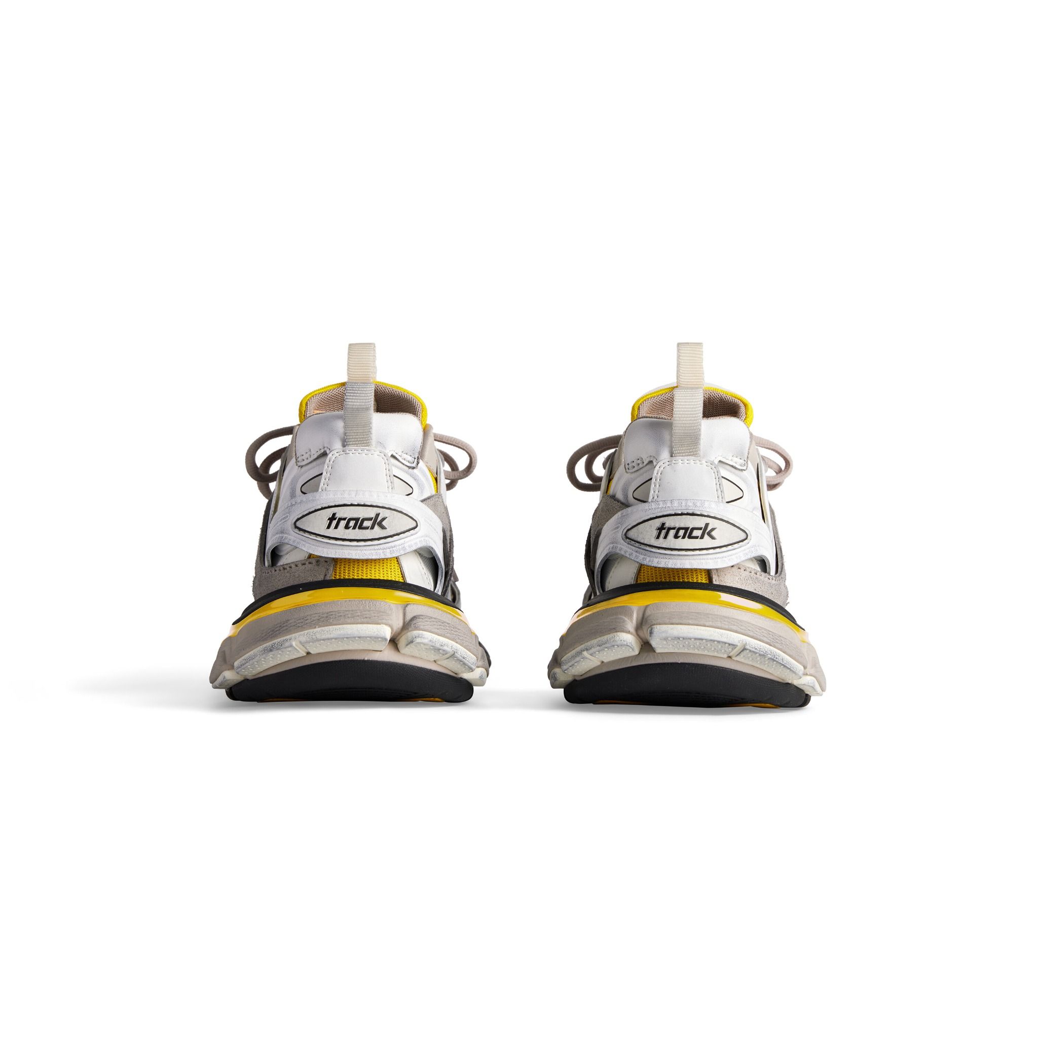  Giày Nữ Balenciaga Track Trainers 'Yellow' 