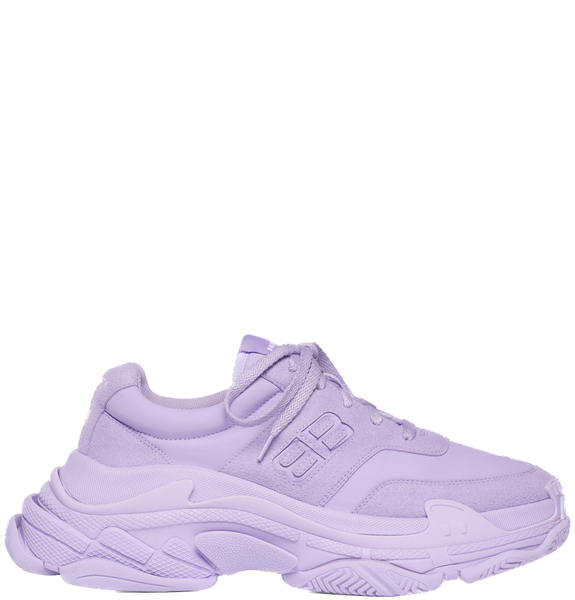  Giày Nữ Balenciaga Triple S Trainers 'Lilac' 