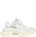  Giày Nữ Balenciaga Triple S Trainers 'White' 