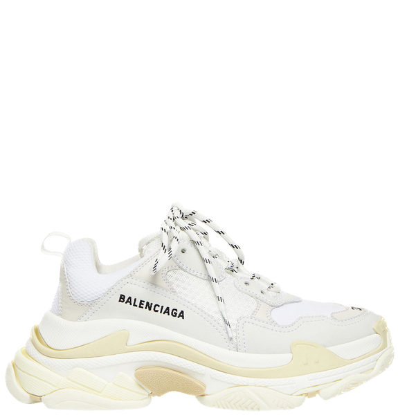  Giày Nữ Balenciaga Triple S Trainers 'White' 