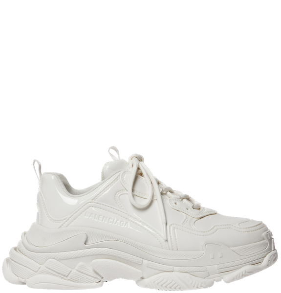  Giày Nữ Balenciaga Triple S Trainers 'White' 