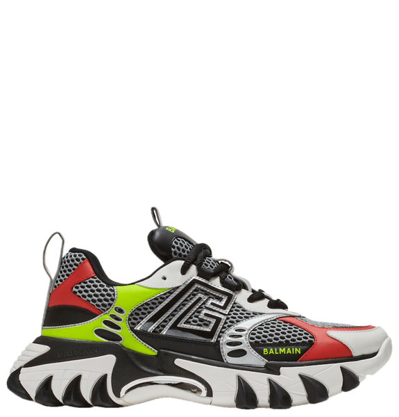  Giày Nữ Balmain B-East PB Sneakers 'Multicolor' 