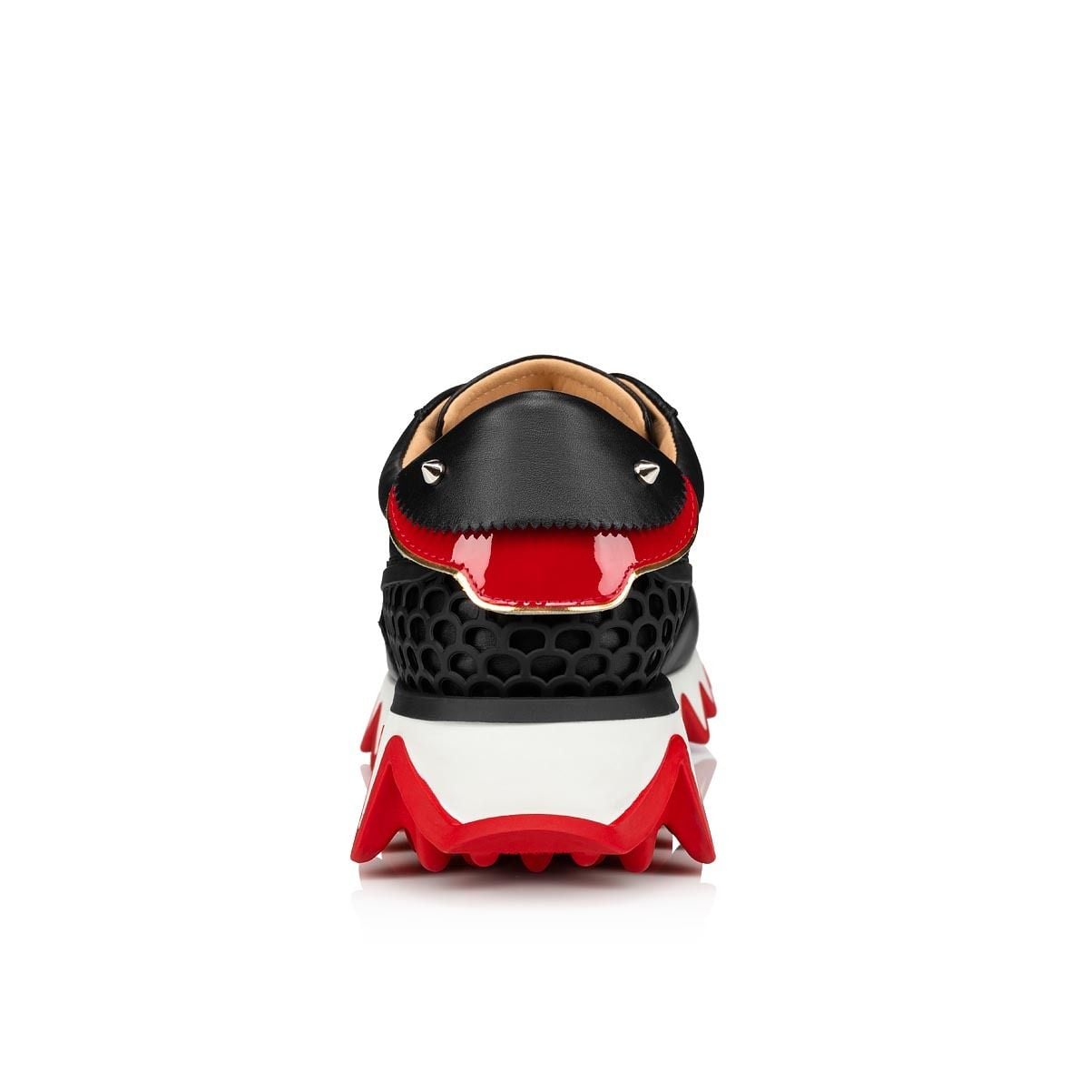  Giày Nữ Christian Louboutin Loubishark 'Black' 