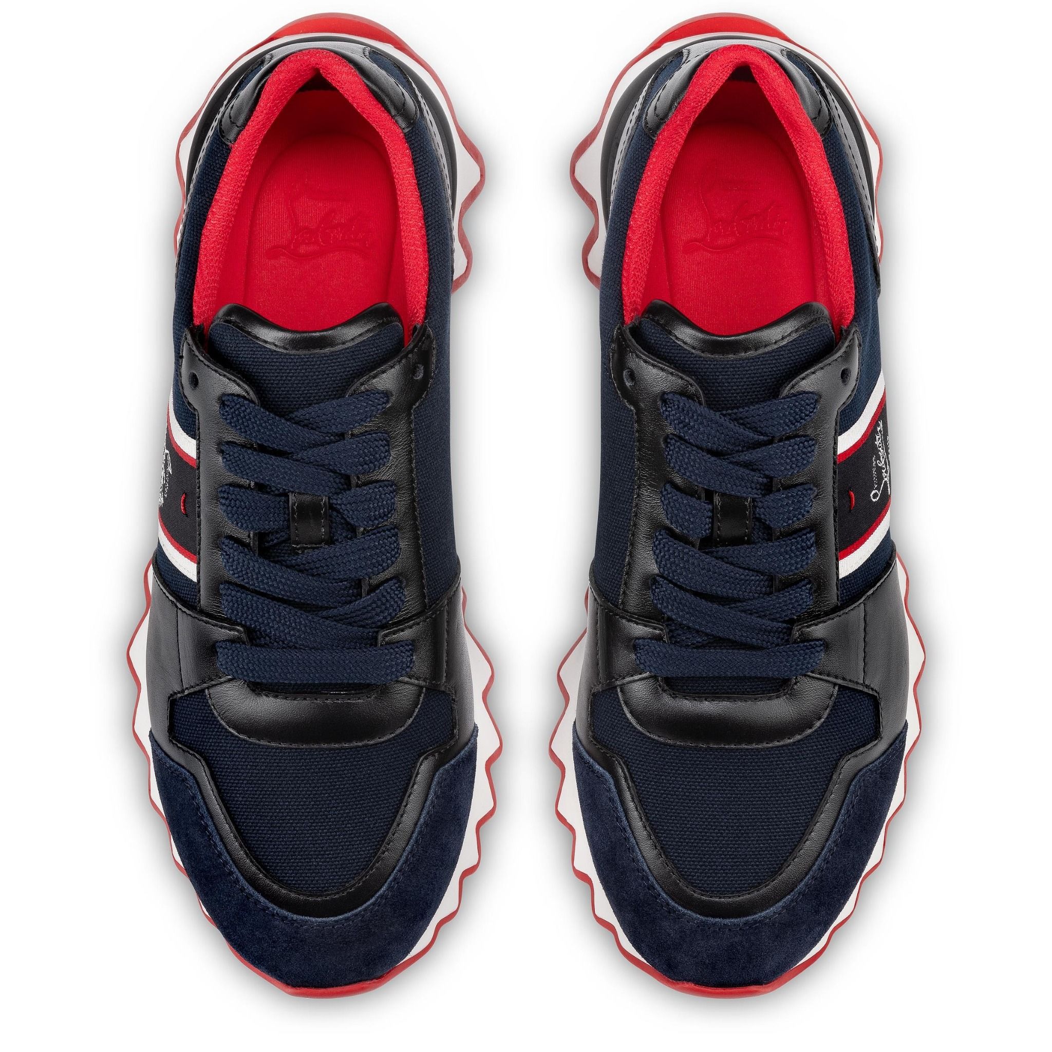  Giày Nữ Christian Louboutin Nastroshark 'Navy' 