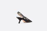  Giày Nữ Dior J'Adior Slingback Pump 'Black' 