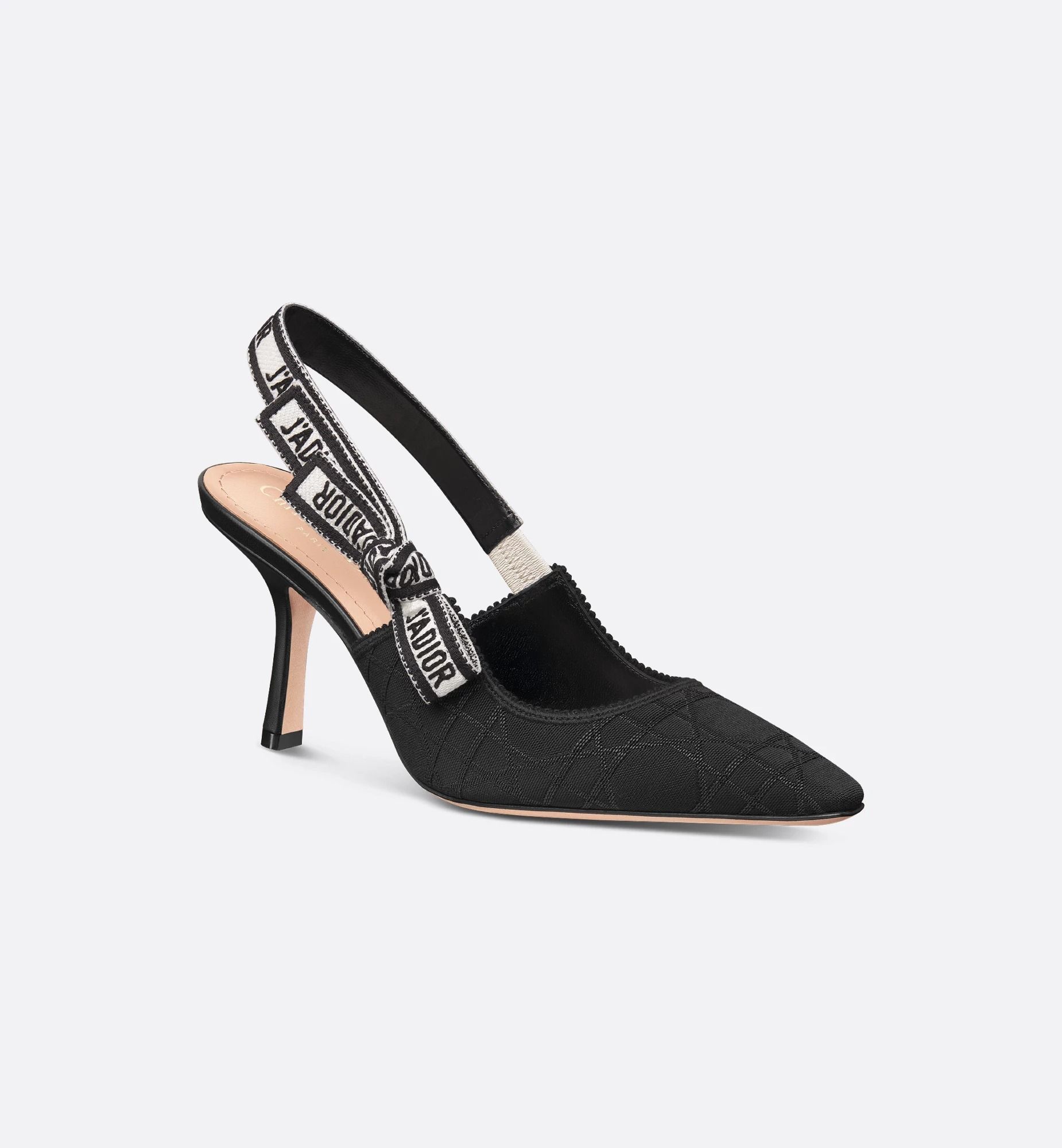  Giày Nữ Dior J'Adior Slingback Pump 'Black' 