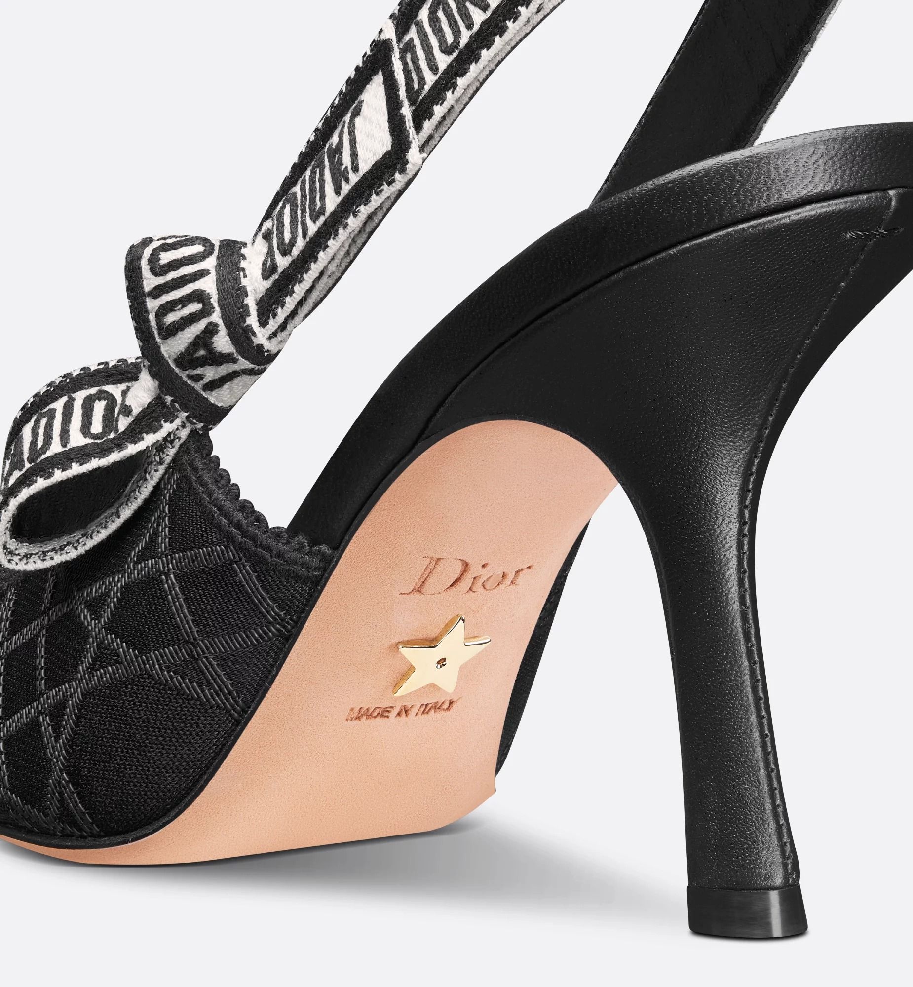  Giày Nữ Dior J'Adior Slingback Pump 'Black' 