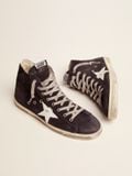  Giày Nữ Golden Goose Francy 'Black' 