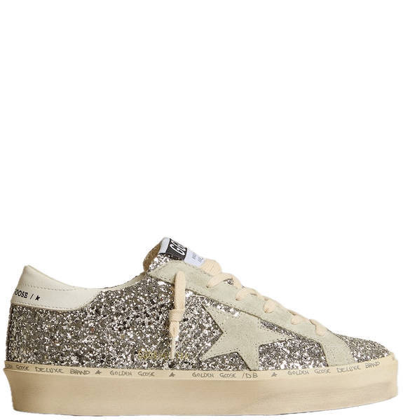  Giày Nữ Golden Goose Hi Star 'Silver' 