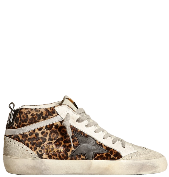  Giày Nữ Golden Goose Mid Star 'Beige' 