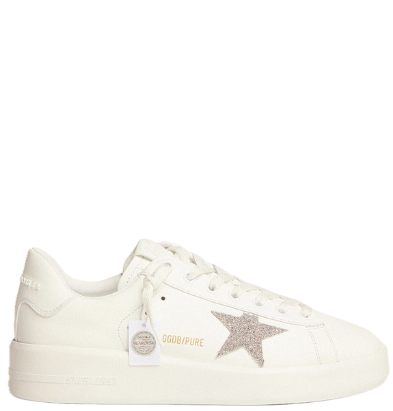  Giày Nữ Golden Goose Purestar 'White' 