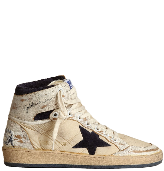  Giày Nữ Golden Goose Sky-Star 'Cream' 