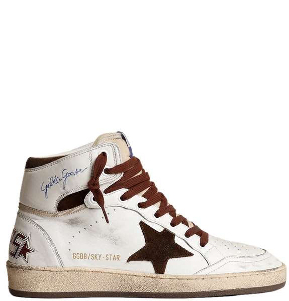  Giày Nữ Golden Goose Sky-Star 'White' 