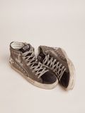  Giày Nữ Golden Goose Slide 'Silver' 